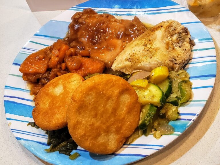Chicken Dinner 768x575
